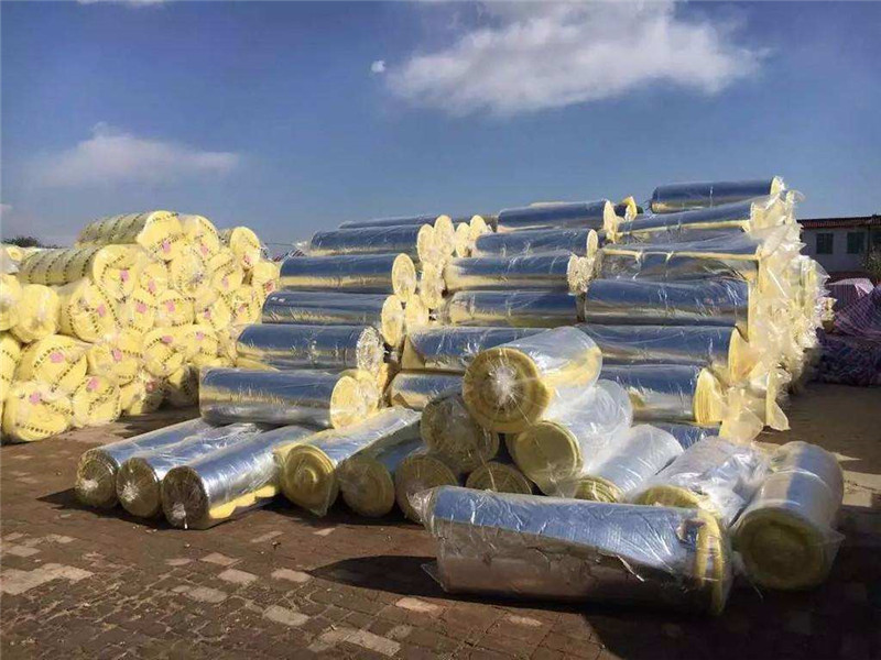 離心玻璃棉氈送檢方法